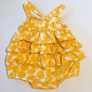 Orange Ruffle Bubble